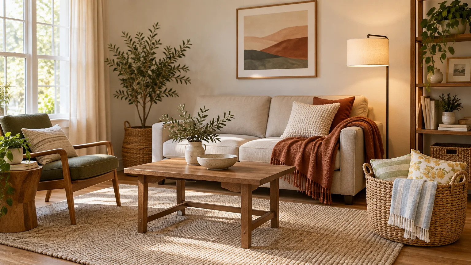 How to Reset a Room Seasonally Without Redecorating the Whole Space
